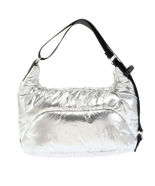 UN3D.（アンスリード）の「2WAY ROUND BAG / 2ウェイラウンドバッグ（ショルダーバッグ・レディース・シルバー/ブラック・FREE）」の12枚目の写真