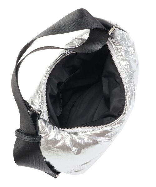 UN3D.（アンスリード）の「2WAY ROUND BAG / 2ウェイラウンドバッグ（ショルダーバッグ・レディース・シルバー/ブラック・FREE）」の16枚目の写真