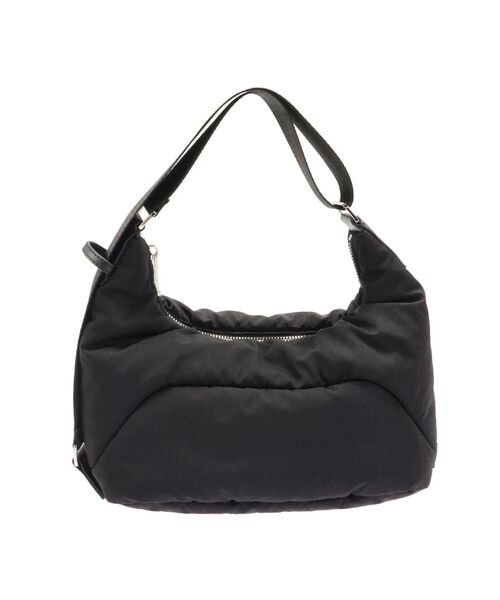 UN3D.（アンスリード）の「2WAY ROUND BAG / 2ウェイラウンドバッグ（ショルダーバッグ・レディース・シルバー/ブラック・FREE）」の22枚目の写真