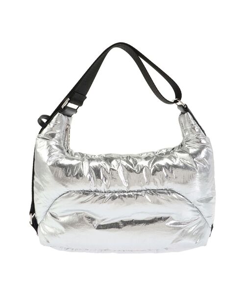 UN3D.（アンスリード）の「2WAY ROUND BAG / 2ウェイラウンドバッグ（ショルダーバッグ・レディース・シルバー/ブラック・FREE）」の21枚目の写真