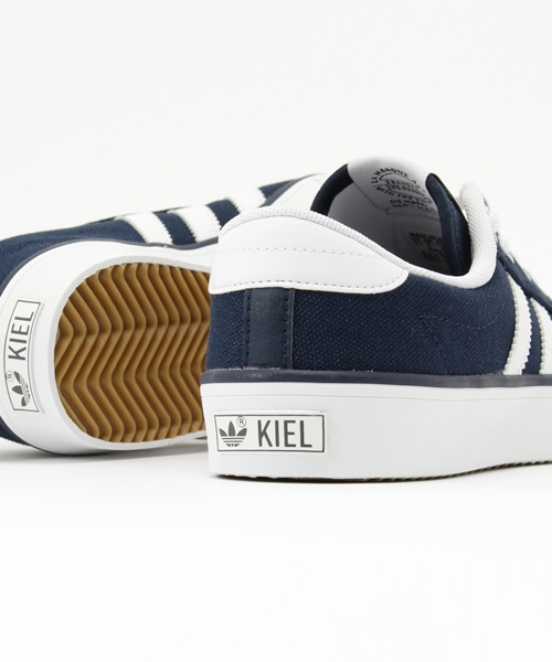 adidas（アディダス）の「adidas アディダス KIEL キール D69234 NVY/WTH/CARBON（スニーカー・レディース・ネイビー・25.0cm/23.0cm/22.5cm/27.0cm/24.0cm/26.0cm/26.5cm/23.5cm/24.5cm/25.5cm/27.5cm/28.5cm/28.0cm/29.0cm）」の8枚目の写真