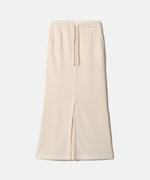 SEAGREEN(シーグリーン) BIG WAFFLE SKIRT