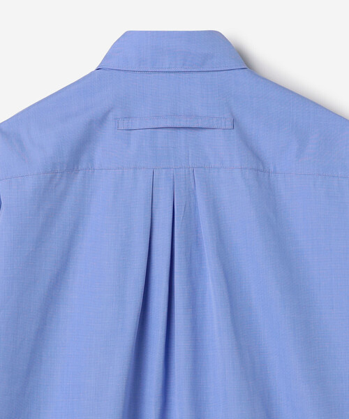 TICCA(ティッカ)の「TICCA | スクエア 半袖ダブルカフスシャツ WOMEN(シャツ/ブラウス・レディース・ブルー・F)」の10枚目の写真
