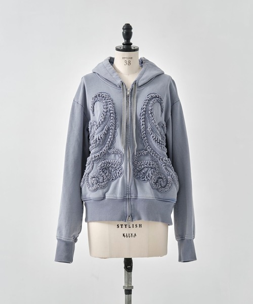 theory　タグ付き新品未使用　ウォッシャブルパーカー Theory - theory タグ付き新品未使用 ウォッシャブルパーカーの通販 by