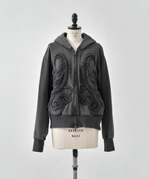 TAAKK（ターク）の「【TAAKK/ターク】Zip Hoodie/ジップフーディー/ウォッシャブル（パーカー）」