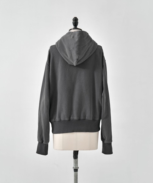 TAAKK/ターク】Zip Hoodie/ジップフーディー/ウォッシャブル（パーカー