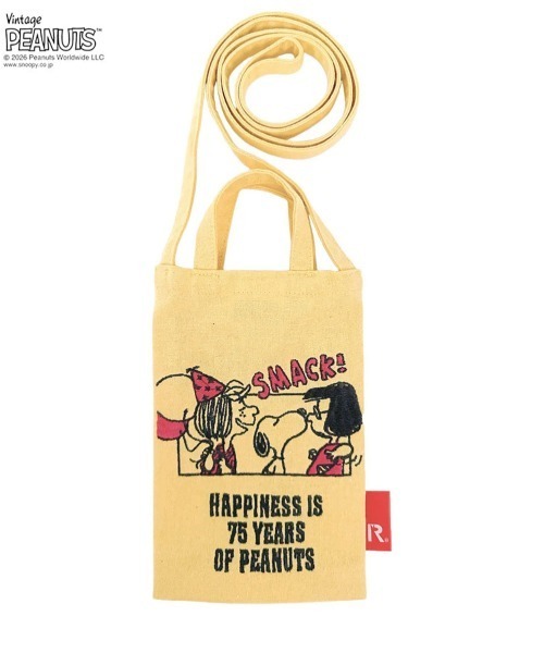 ROOTOTE(ルートート)の「ROOTOTE/ルートート IP.ベビールー.PEANUTS-1S(エコバッグ/サブバッグ・レディース・イエロー・FREE)」の1枚目の写真