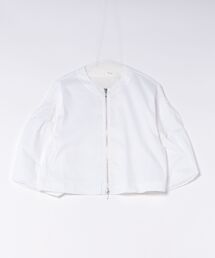 PICCIN（ピッチン）の「【セットアップ可能】バルーンスリーブ麻混ブルゾン（ブルゾン）」