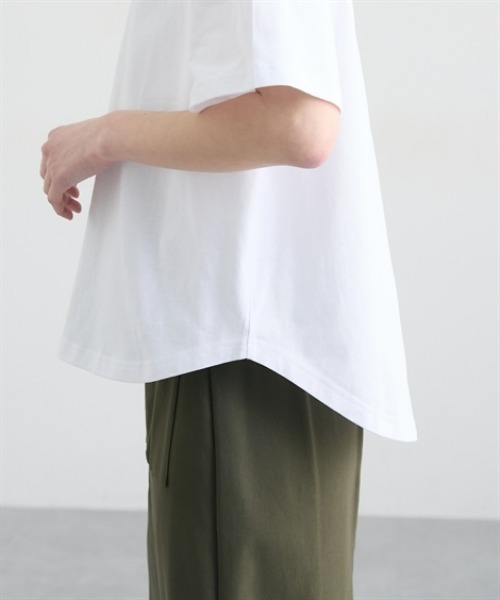 nissen(ニッセン)の「綿100%テディベアプリントTシャツ(Tシャツ/カットソー・レディース・オフホワイト/チャコールグレー・M/L)」の18枚目の写真