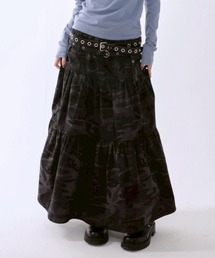 セール】【CRANK】LACE CANCAN SKIRT PANTS / 【クランク】レース