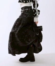 runningHIGH（ランニングハイ）の「【runningHIGH】RIPSTOP FLARE SKIRT / 【ランニングハイ】リップストップフレアスカート（スカート）」