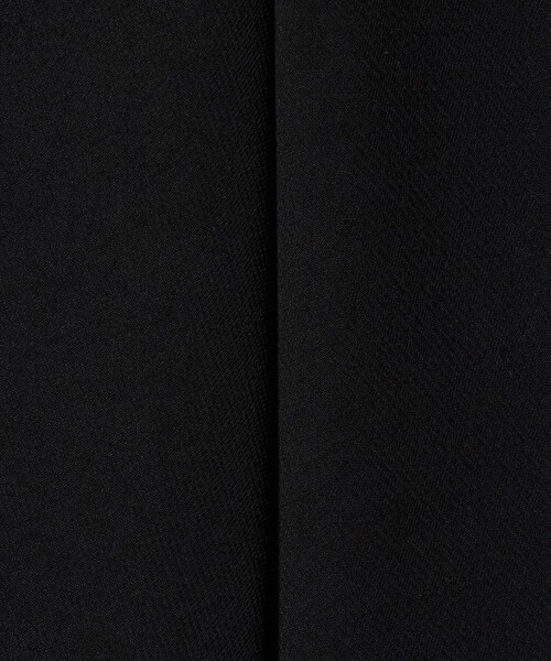 UNITED ARROWS(ユナイテッドアローズ)の「COMFY クロップド ワイドパンツ ‐防汚 UVカット ウォッシャブル‐(スラックス・レディース・ブラック/ダークグレー・36/38)」の20枚目の写真