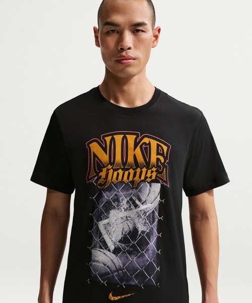 NIKE(ナイキ)の「ナイキ NIKE ナイキ OC STD F2 S/S Tシャツ(Tシャツ/カットソー・メンズ・ブラック・M/L/S/XL/2XL/3XL)」の1枚目の写真