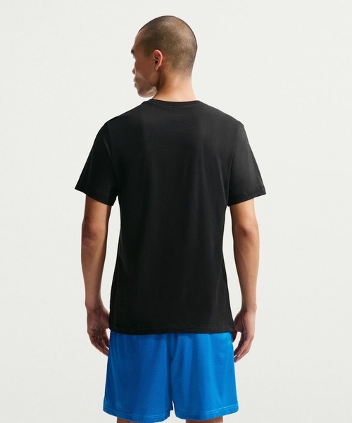 NIKE(ナイキ)の「ナイキ NIKE ナイキ OC STD F2 S/S Tシャツ(Tシャツ/カットソー・メンズ・ブラック・M/L/S/XL/2XL/3XL)」の3枚目の写真