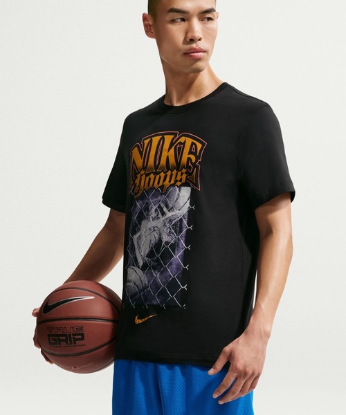 NIKE(ナイキ)の「ナイキ NIKE ナイキ OC STD F2 S/S Tシャツ(Tシャツ/カットソー・メンズ・ブラック・M/L/S/XL/2XL/3XL)」の4枚目の写真