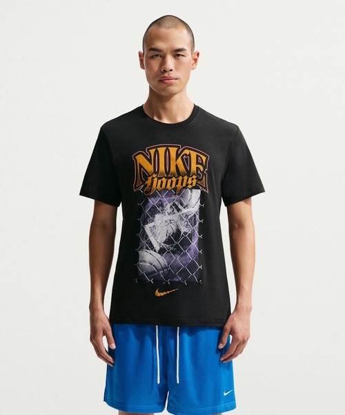 NIKE(ナイキ)の「ナイキ NIKE ナイキ OC STD F2 S/S Tシャツ(Tシャツ/カットソー・メンズ・ブラック・M/L/S/XL/2XL/3XL)」の2枚目の写真