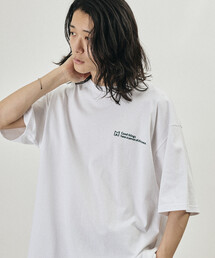 Firsthand（ファーストハンド）の「MA Firsthand マ ファーストハンド MA ベーシック ロゴ 刺繍 ショートスリーブ Tシャツ（Tシャツ/カットソー）」