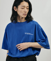 Firsthand（ファーストハンド）の「MA Firsthand/マ ファーストハンド MA ベーシック ロゴ 刺繍 ショートスリーブ Tシャツ（Tシャツ/カットソー）」