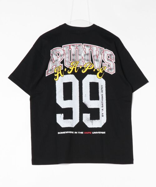 AAPE BY A BATHING APE(エーエイプバイアベイシングエイプ)の「AAPE THEME MAIN TEE(Tシャツ/カットソー・メンズ・グリーン系その他5/ブラック・X-LARGE/SMALL/MEDIUM/LARGE/XX-LARGE)」の9枚目の写真
