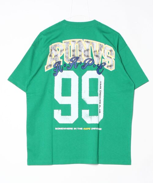 AAPE BY A BATHING APE(エーエイプバイアベイシングエイプ)の「AAPE THEME MAIN TEE(Tシャツ/カットソー・メンズ・グリーン系その他5/ブラック・X-LARGE/SMALL/MEDIUM/LARGE/XX-LARGE)」の10枚目の写真