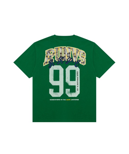 AAPE BY A BATHING APE(エーエイプバイアベイシングエイプ)の「AAPE THEME MAIN TEE(Tシャツ/カットソー・メンズ・グリーン系その他5/ブラック・X-LARGE/SMALL/MEDIUM/LARGE/XX-LARGE)」の2枚目の写真