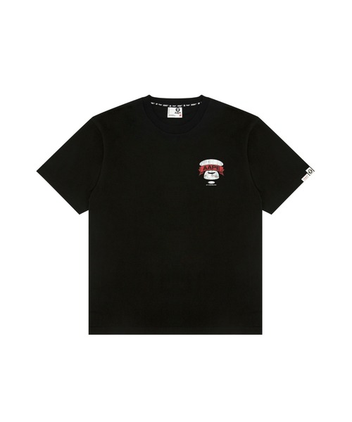 AAPE BY A BATHING APE(エーエイプバイアベイシングエイプ)の「AAPE THEME MAIN TEE(Tシャツ/カットソー・メンズ・グリーン系その他5/ブラック・X-LARGE/SMALL/MEDIUM/LARGE/XX-LARGE)」の1枚目の写真