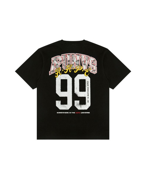 AAPE BY A BATHING APE(エーエイプバイアベイシングエイプ)の「AAPE THEME MAIN TEE(Tシャツ/カットソー・メンズ・グリーン系その他5/ブラック・X-LARGE/SMALL/MEDIUM/LARGE/XX-LARGE)」の3枚目の写真