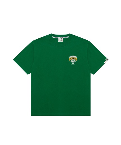 AAPE BY A BATHING APE(エーエイプバイアベイシングエイプ)の「AAPE THEME MAIN TEE(Tシャツ/カットソー・メンズ・グリーン系その他5/ブラック・X-LARGE/SMALL/MEDIUM/LARGE/XX-LARGE)」の6枚目の写真