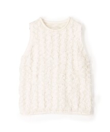 LAUREN MANOOGIAN TUFTED SHELL ノースリーブプルオーバー