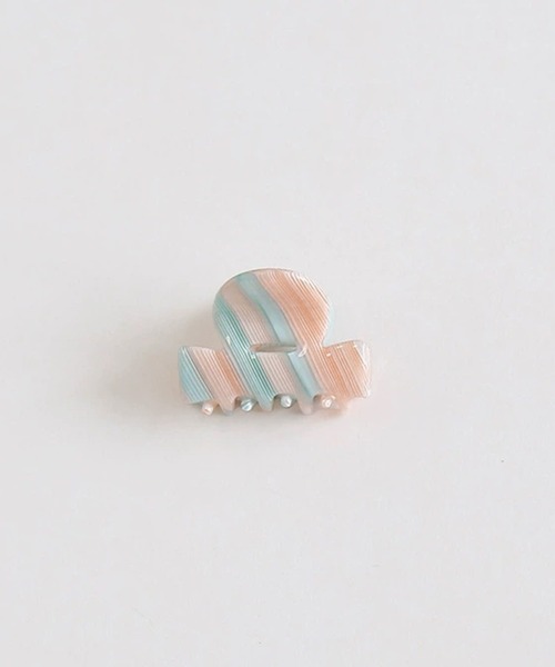 IRADOWL(アイラドール)の「ニュアンスマルチ柄ミニヘアクリップ(バレッタ/ヘアクリップ・レディース・B/E/D/C/A・FREE)」の1枚目の写真