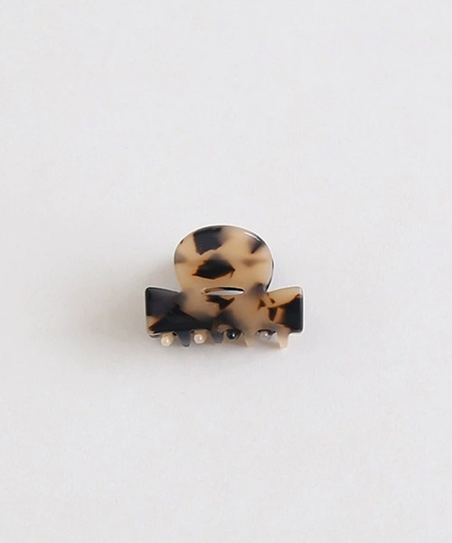 IRADOWL(アイラドール)の「ニュアンスマルチ柄ミニヘアクリップ(バレッタ/ヘアクリップ・レディース・B/E/D/C/A・FREE)」の2枚目の写真