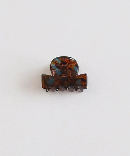 IRADOWL(アイラドール)の「ニュアンスマルチ柄ミニヘアクリップ(バレッタ/ヘアクリップ・レディース・B/E/D/C/A・FREE)」の4枚目の写真