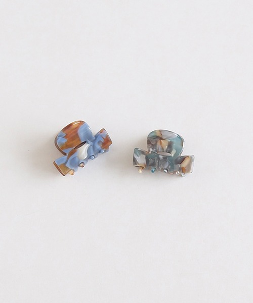 IRADOWL(アイラドール)の「ニュアンスマルチ柄ミニヘアクリップ(バレッタ/ヘアクリップ・レディース・B/E/D/C/A・FREE)」の10枚目の写真