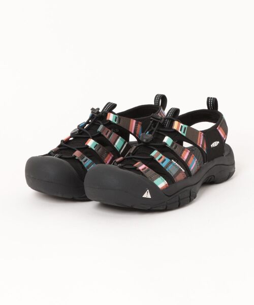 KEEN(キーン)の「【K-SWISS/ケースイス】NEWPORT H2/ニューポート エイチツー(サンダル・メンズ・ブラック/ブラック系その他・26.0cm/27.0cm/28.0cm)」の2枚目の写真