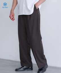 SPU（スプ）の「【接触冷感】上質サマーTRセミワイドスラックス（スラックス）」