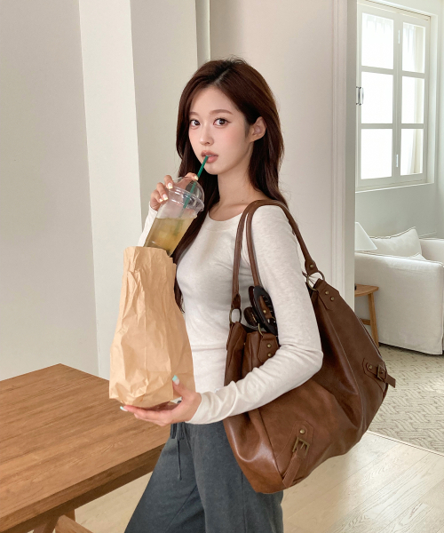 SSRL(シエスタ ロイヤル レーベル)の「Western Shoulder Bag / Brown(ショルダーバッグ・レディース・その他・FREE)」の1枚目の写真