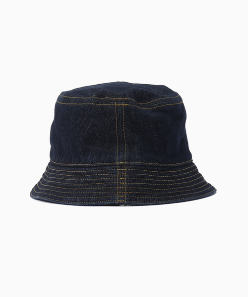 Carhartt WIP(カーハートダブリューアイピー)の「CARHARTT WIP / カーハート ダブリューアイピーBELMAR BUCKET HAT(ハット・メンズ・ネイビー・MEDIUM)」の3枚目の写真