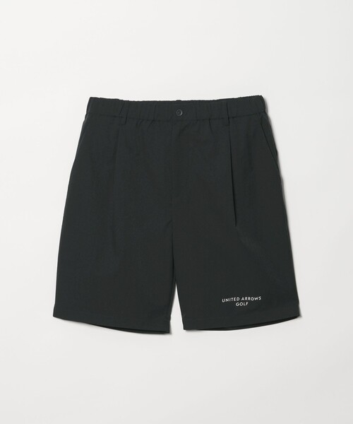 UNITED ARROWS GOLF(ユナイテッドアローズゴルフ)の「メンズ ミニリップ ショートパンツ 防しわ 2WAYストレッチ(その他パンツ・メンズ・ブラック/ライム・XL/S/M/L)」の3枚目の写真