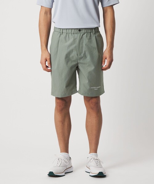 UNITED ARROWS GOLF(ユナイテッドアローズゴルフ)の「メンズ ミニリップ ショートパンツ 防しわ 2WAYストレッチ(その他パンツ・メンズ・ブラック/ライム・XL/S/M/L)」の4枚目の写真