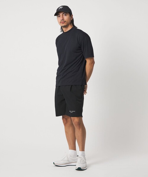 UNITED ARROWS GOLF(ユナイテッドアローズゴルフ)の「メンズ ミニリップ ショートパンツ 防しわ 2WAYストレッチ(その他パンツ・メンズ・ブラック/ライム・XL/S/M/L)」の7枚目の写真