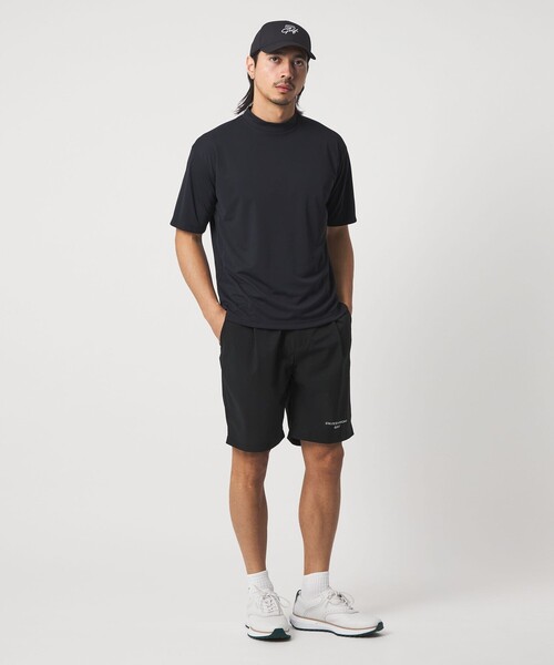 UNITED ARROWS GOLF(ユナイテッドアローズゴルフ)の「メンズ ミニリップ ショートパンツ 防しわ 2WAYストレッチ(その他パンツ・メンズ・ブラック/ライム・XL/S/M/L)」の10枚目の写真