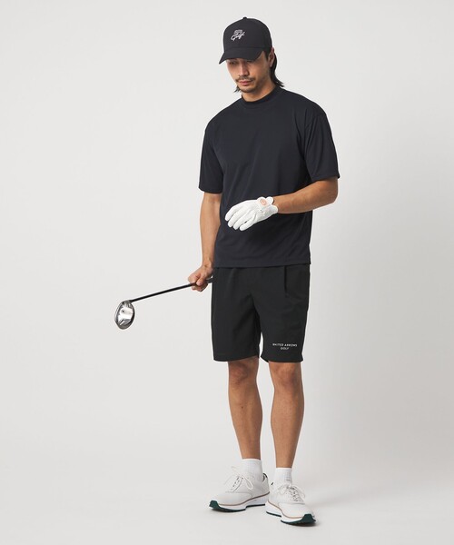 UNITED ARROWS GOLF(ユナイテッドアローズゴルフ)の「メンズ ミニリップ ショートパンツ 防しわ 2WAYストレッチ(その他パンツ・メンズ・ブラック/ライム・XL/S/M/L)」の11枚目の写真