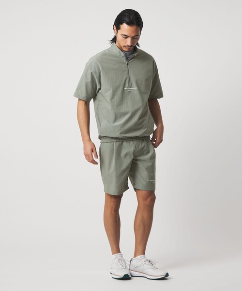UNITED ARROWS GOLF(ユナイテッドアローズゴルフ)の「メンズ ミニリップ ショートパンツ 防しわ 2WAYストレッチ(その他パンツ・メンズ・ブラック/ライム・XL/S/M/L)」の16枚目の写真
