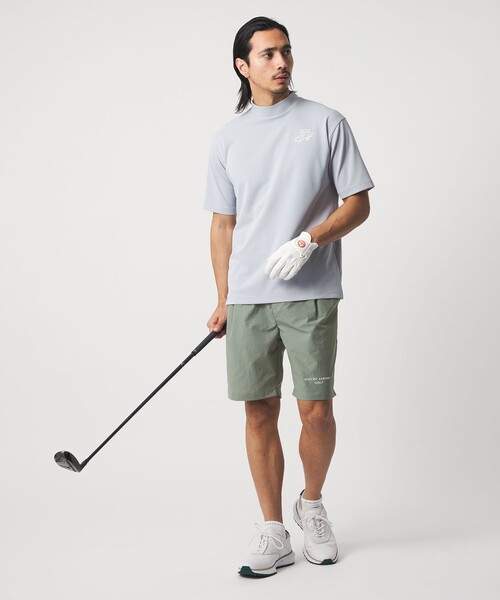 UNITED ARROWS GOLF(ユナイテッドアローズゴルフ)の「メンズ ミニリップ ショートパンツ 防しわ 2WAYストレッチ(その他パンツ・メンズ・ブラック/ライム・XL/S/M/L)」の17枚目の写真