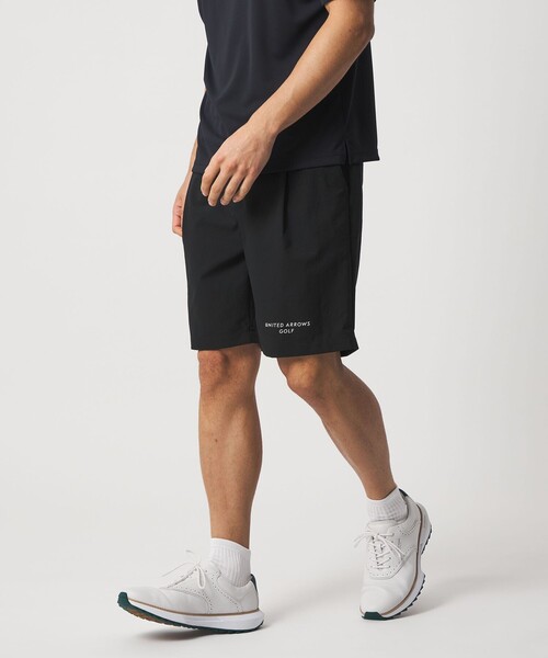 UNITED ARROWS GOLF(ユナイテッドアローズゴルフ)の「メンズ ミニリップ ショートパンツ 防しわ 2WAYストレッチ(その他パンツ・メンズ・ブラック/ライム・XL/S/M/L)」の19枚目の写真