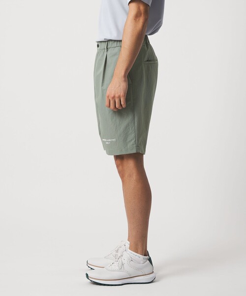 UNITED ARROWS GOLF(ユナイテッドアローズゴルフ)の「メンズ ミニリップ ショートパンツ 防しわ 2WAYストレッチ(その他パンツ・メンズ・ブラック/ライム・XL/S/M/L)」の20枚目の写真