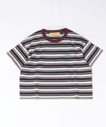Thomas magpie（トーマスマグパイ）の「【THOMAS MAGPIE】60/2 Silky Cotton Border（Tシャツ/カットソー）」