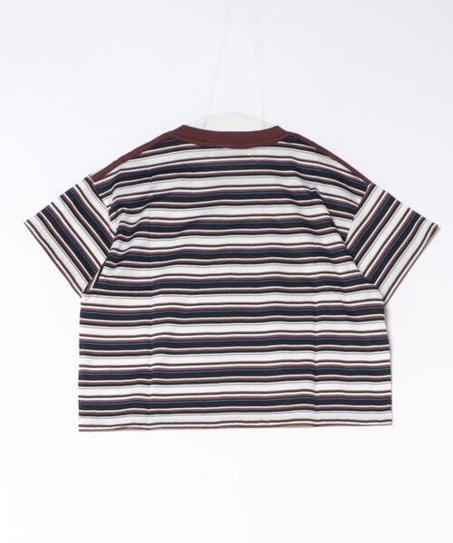 Scrap Book（スクラップブック）の「【THOMAS MAGPIE】60/2 Silky Cotton Border（Tシャツ/カットソー・レディース・ブラウン系その他/ベージュ系その他・FREE）」の3枚目の写真