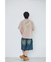【AIRWALK/エアウォーク】バックプリントTシャツ メンズ/バックプリント/カジュアル/ストリート
