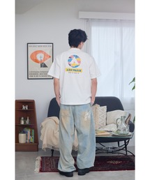 【AIRWALK/エアウォーク】バックプリントTシャツ メンズ/バックプリント/カジュアル/ストリート